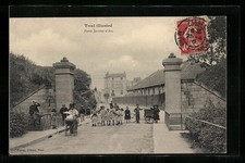 CPA Toul, Porte Jeanne-d´Arc