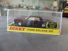 DINKY TOYS  FRANCE ATLAS FORD GALAXIE 500 MARRON  1/43 + BOITE