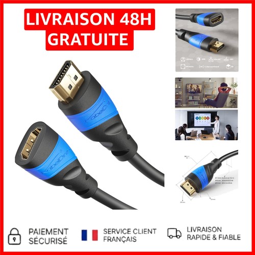 Câble extension hdmi - 5m,