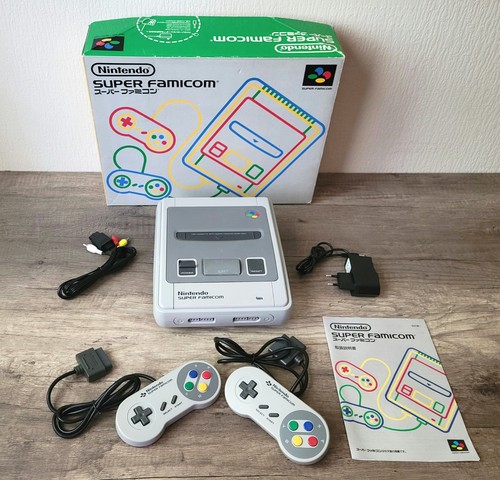 Nintendo super famicom - nintendo, sfc