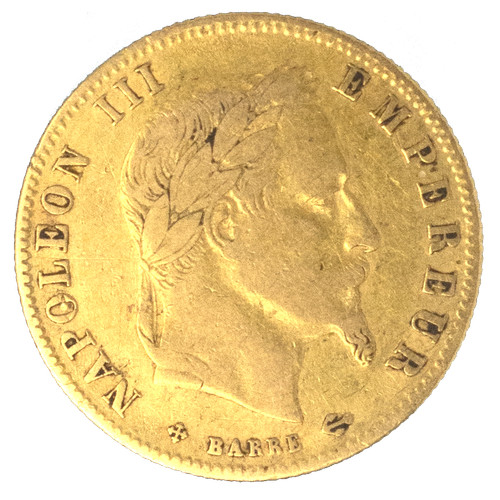 Second empire francs - second-empire-5,