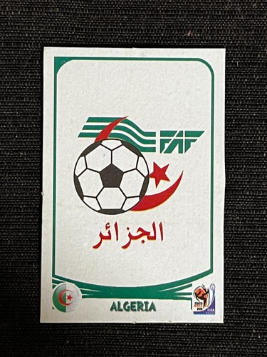 Card africa 2010 ecusson - wc,