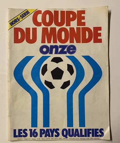 Ancien magazine football - ancien, 1978