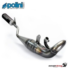 Mod�le d'�chappement Polini silencieux sport en aluminium pour Piaggio Ciao