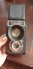 APPAREIL PHOTO ANCIEN CELTAFLEX FRANCE 1950 TRES RARE 500 EXEMPLAIRES DANS JUS