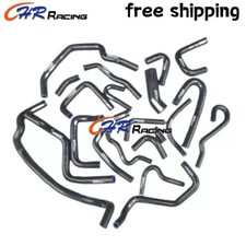 BLACK silicone radiator hose