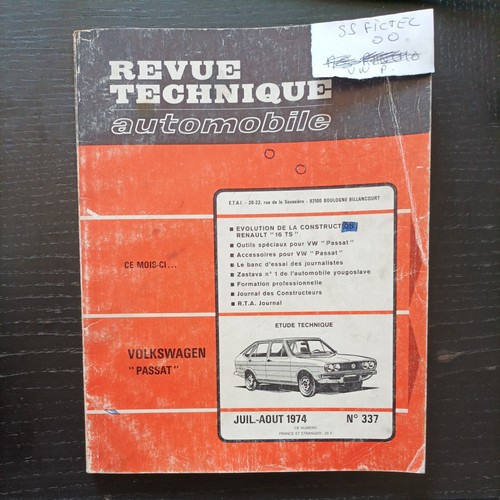 Revue technique volkswagen - revue,