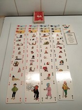 Jeux de 54 cartes à jouer Tintin Casterman Rombaldi