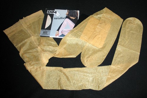 Collant effet brillant - collant,