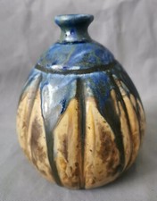 Vase piriforme en grès