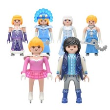 Playmobil City Life Figurine Patinage Conte de Fées Reine des Neiges Princesse