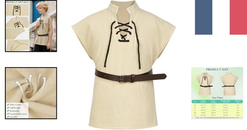 Costume pirate rétro - pirate, rétro: