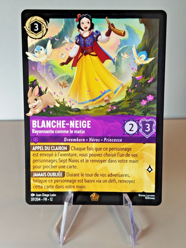 Carte lorcana chapitre 12 - lorcana, fr