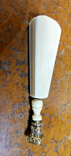 Sceau cachet sculpte de - sculpte,