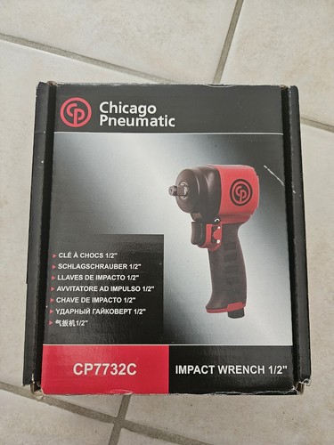 Clé choc pneumatique - , à