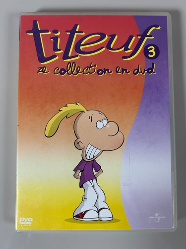 Titeuf collection dvd - titeuf, ze