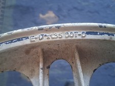 MBK Magnum roue avant Grimeca