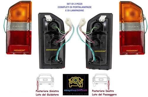 Set feu arriere - 2,