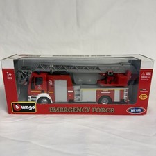 Camion Pompiers Burago 1/50