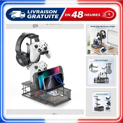 Support casque gamer - kdd, avec