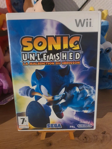 Sonic unleashed - unleashed, la