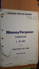 Massey Ferguson tondeuse MF L