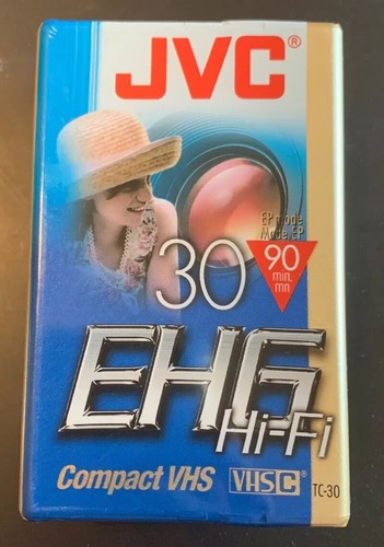 New sealed jvc - sealed, ehg
