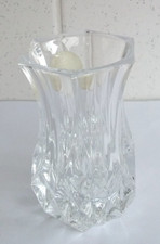 Superbe vase en cristal d'arques france