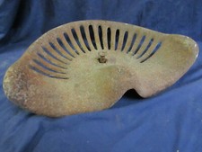 siege tracteur faucheuseen fonte