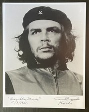 CHE GUEVARA - Photo signée titrée - Alberto KORDA