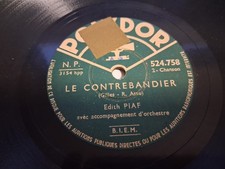 EDITH PIAF - Le contrebandier