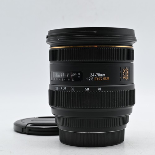 Objectif sigma 70mm 8 ex - 24-70mm, f2.8
