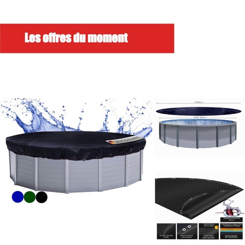 Quick star bâche piscine - quick,