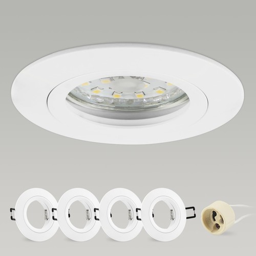 Spot encastrable gu10 - 4x,