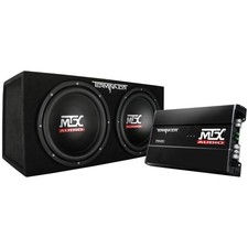 MTX 12" 1200W Dual Loaded Car