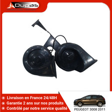 ?? KLAXON / AVERTISSEUR PEUGEOT 3008 ➤6236H9 ♻️
