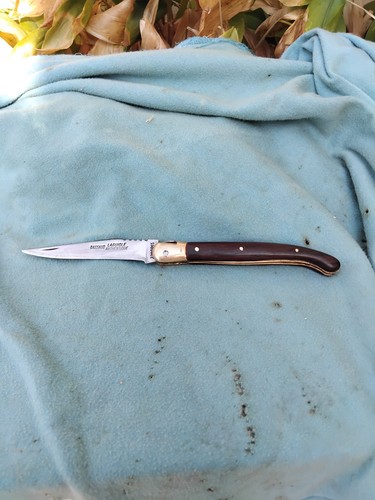 Ancien couteau pliant dassaud