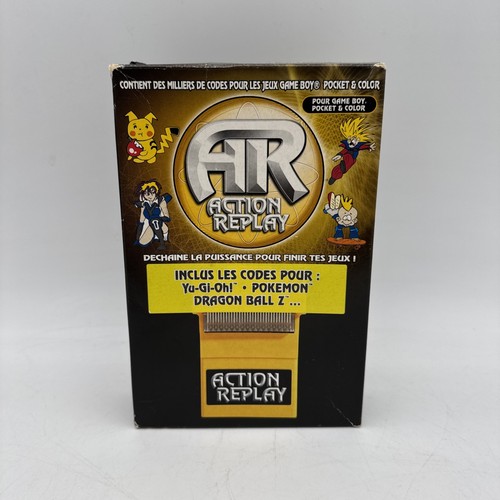 Action replay gameboy color - action,