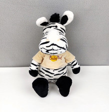 Peluche doudou zèbre Baby