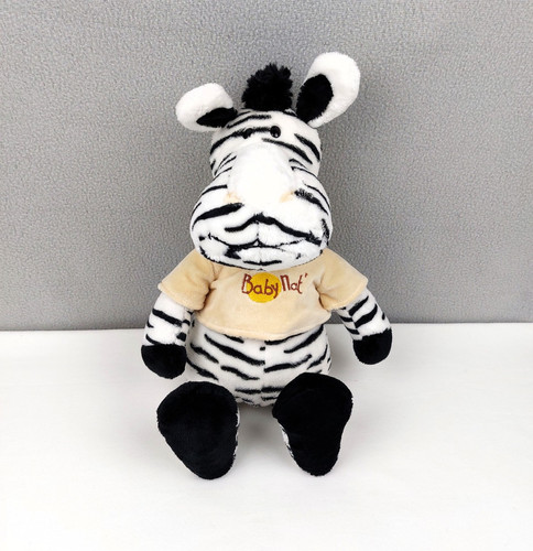 Peluche doudou zèbre - , baby