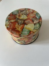 Ancienne boite métal de bonbons Berlingots St Christophe Carpentras déco vintage