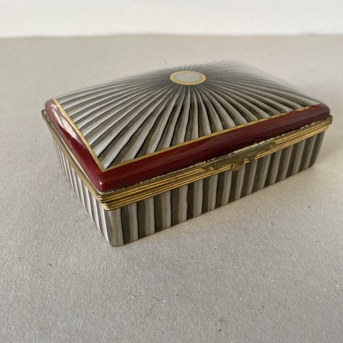 Boîte porcelaine limoges - boîte, le