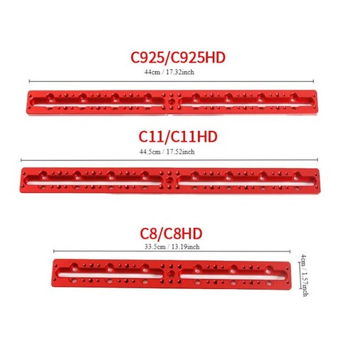 Dovetail plate rail kit - plate,