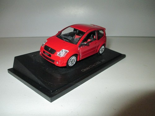 Citroen loeb de 2007 - c2,