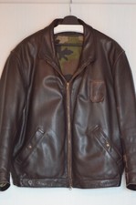 Blouson cuir reglementaire - cuir,