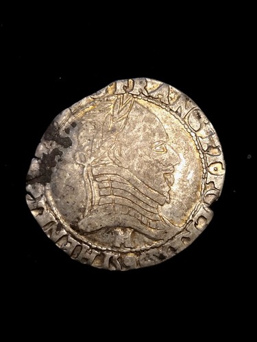 Franc henri iii - 1/2,
