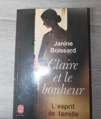 Livre roman claire - livre, et