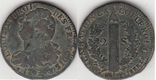 Rare monnaie sols - rare,