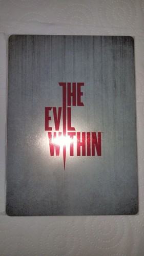 The evil within steelbook - steelbook, only