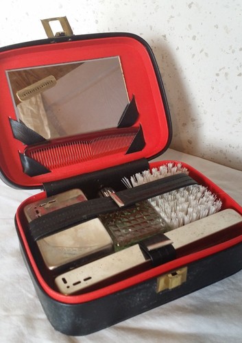 Ancienne trousse toilette - trousse, de